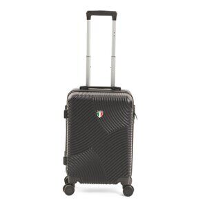 TUCCI Black 20in Girovita Hardside Carry-on Spinner